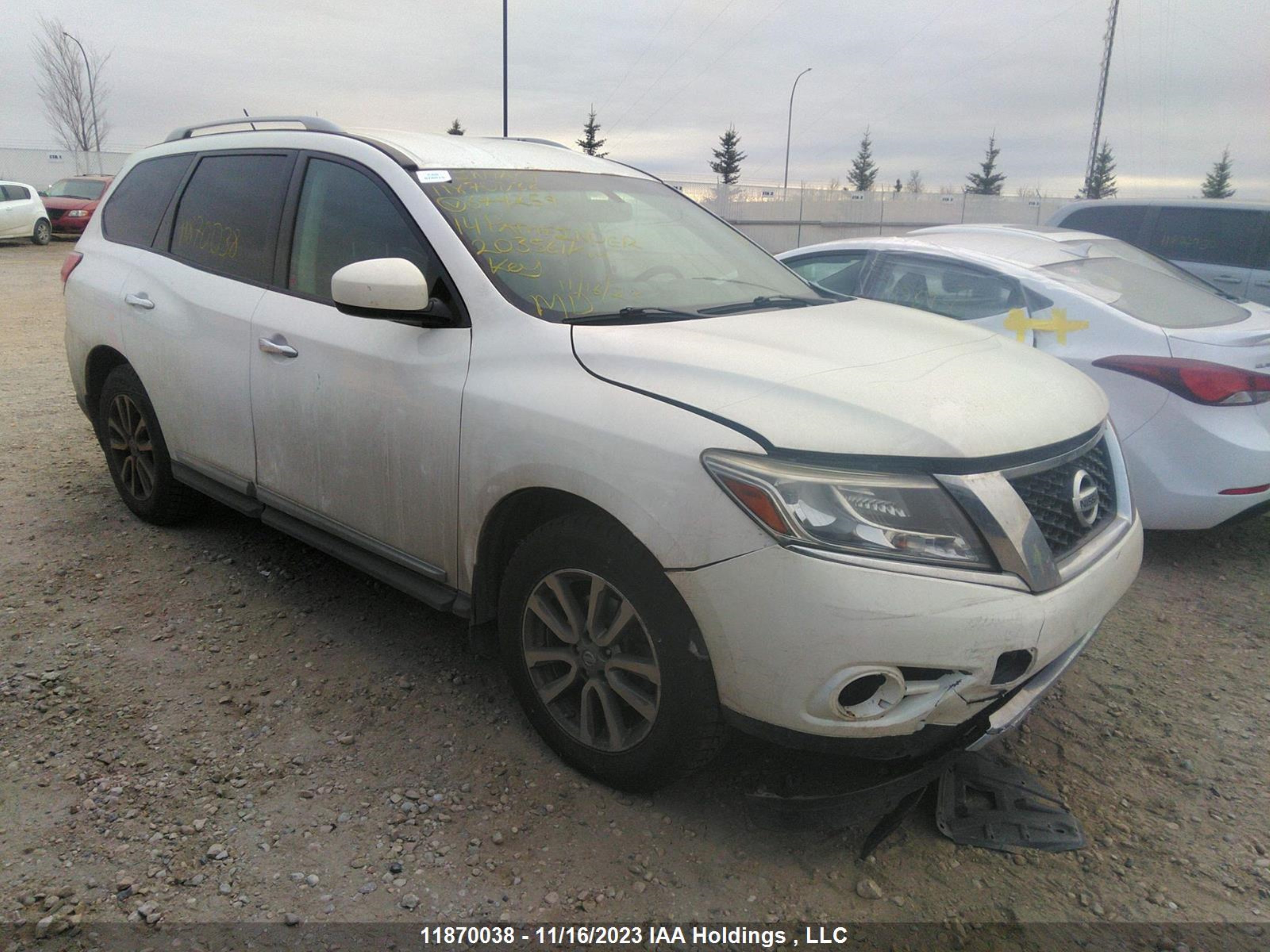 NISSAN PATHFINDER 2014 5n1ar2mm5ec674259