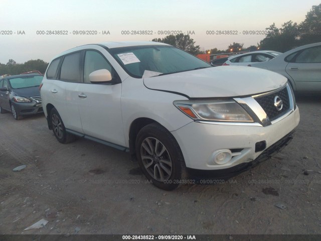 NISSAN PATHFINDER 2014 5n1ar2mm5ec674844