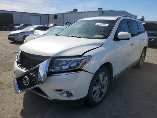 NISSAN PATHFINDER 2014 5n1ar2mm5ec675587