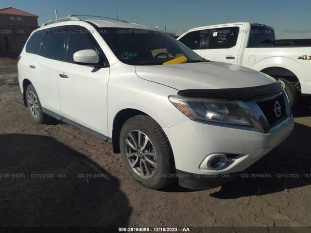 NISSAN PATHFINDER 2014 5n1ar2mm5ec681731