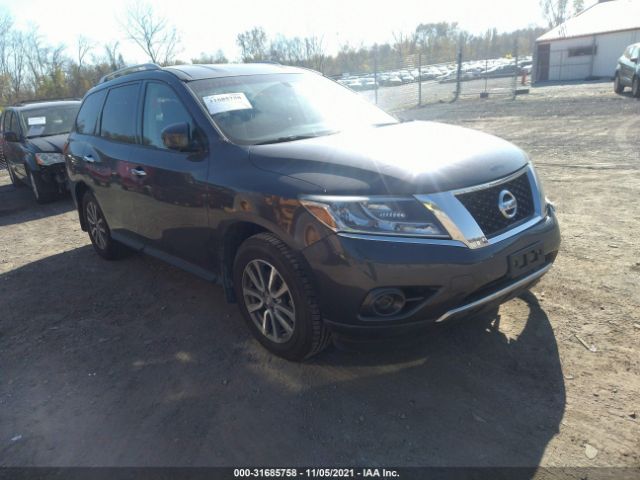 NISSAN PATHFINDER 2014 5n1ar2mm5ec697220