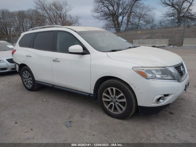 NISSAN PATHFINDER 2014 5n1ar2mm5ec698805