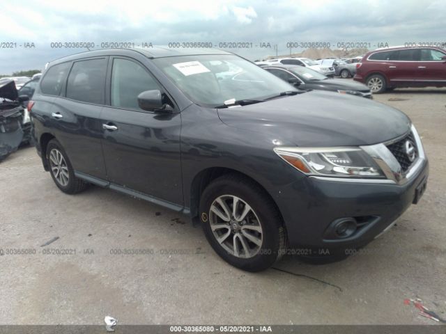 NISSAN PATHFINDER 2014 5n1ar2mm5ec707258