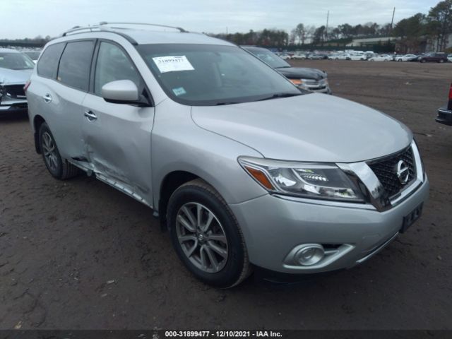 NISSAN PATHFINDER 2014 5n1ar2mm5ec707700