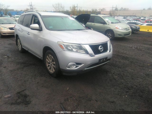 NISSAN PATHFINDER 2014 5n1ar2mm5ec709866