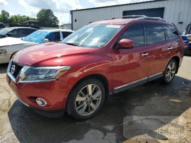 NISSAN PATHFINDER 2014 5n1ar2mm5ec710192