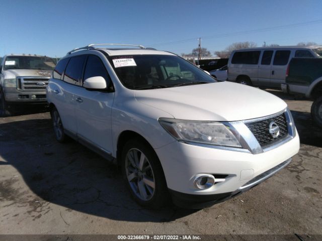 NISSAN PATHFINDER 2014 5n1ar2mm5ec713111