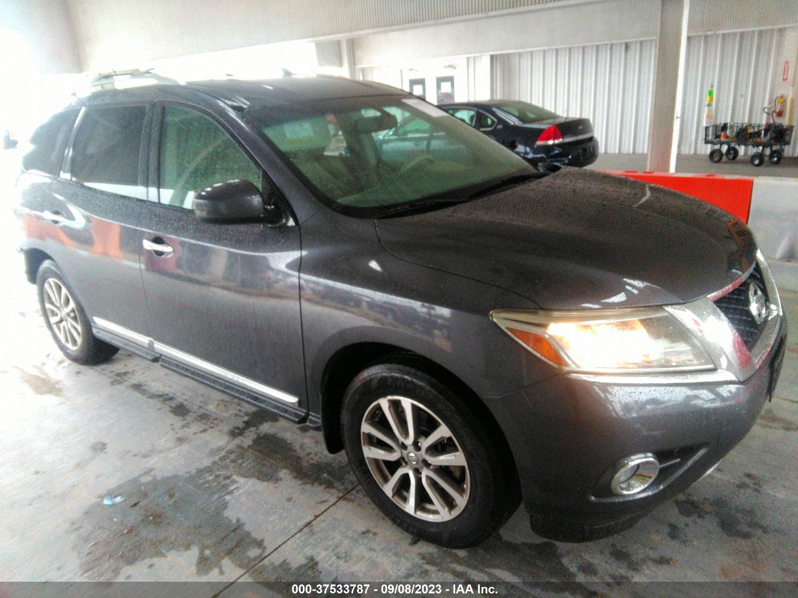 NISSAN PATHFINDER 2014 5n1ar2mm5ec715330