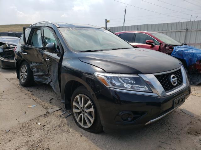 NISSAN PATHFINDER 2014 5n1ar2mm5ec715845