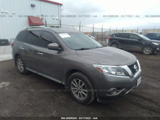 NISSAN PATHFINDER 2014 5n1ar2mm5ec716204