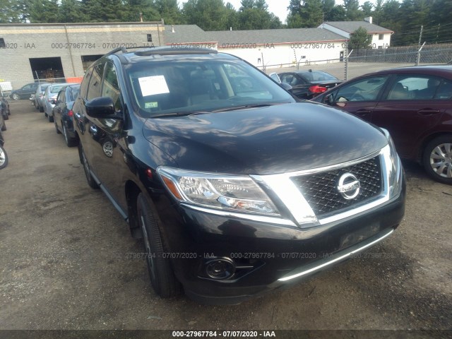 NISSAN PATHFINDER 2014 5n1ar2mm5ec719765