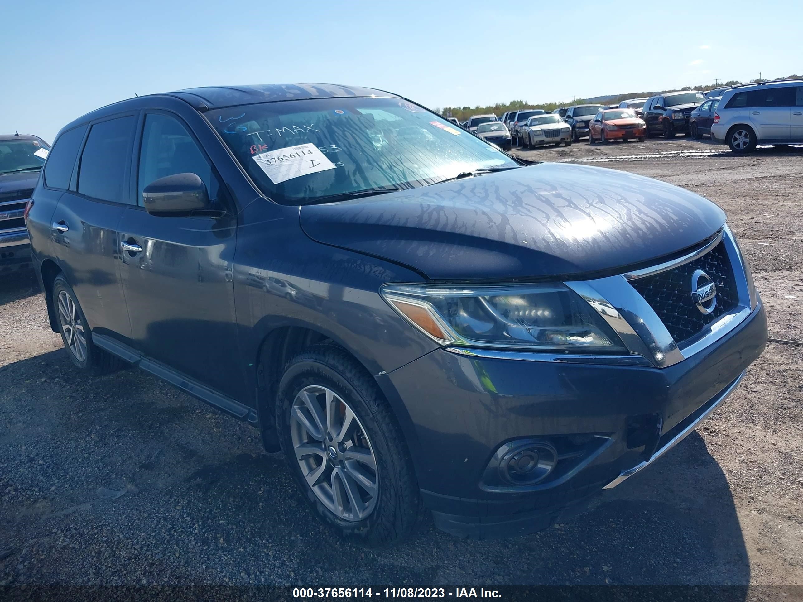 NISSAN PATHFINDER 2014 5n1ar2mm5ec720253