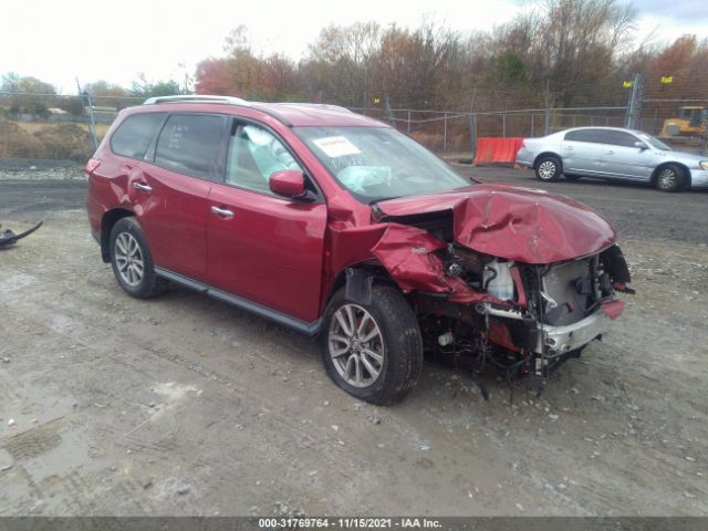 NISSAN PATHFINDER 2014 5n1ar2mm5ec721161