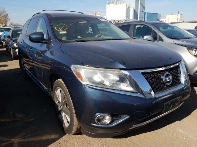 NISSAN PATHFINDER 2014 5n1ar2mm5ec722195