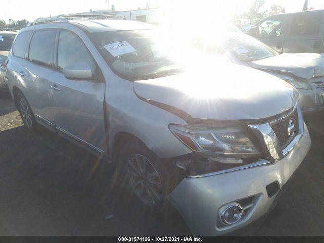 NISSAN PATHFINDER 2014 5n1ar2mm5ec724545