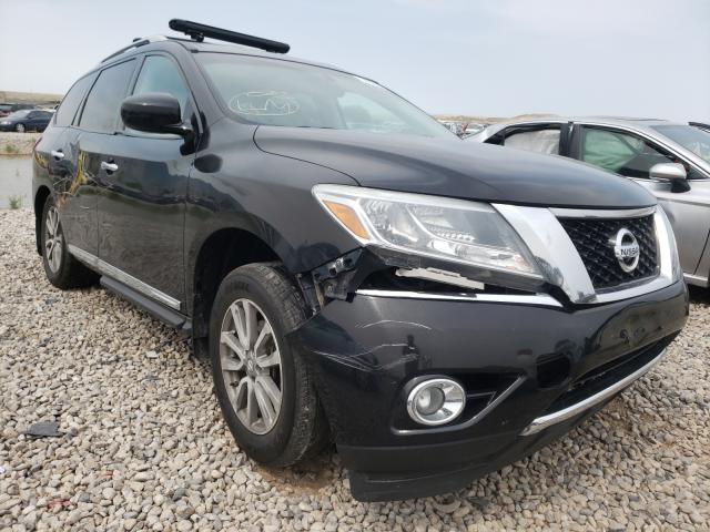 NISSAN PATHFINDER 2014 5n1ar2mm5ec725503