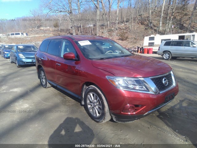 NISSAN PATHFINDER 2014 5n1ar2mm5ec726733