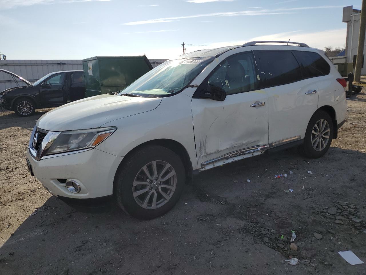 NISSAN PATHFINDER 2014 5n1ar2mm5ec727297