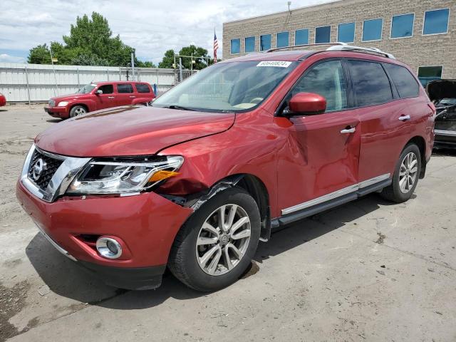 NISSAN PATHFINDER 2014 5n1ar2mm5ec729938