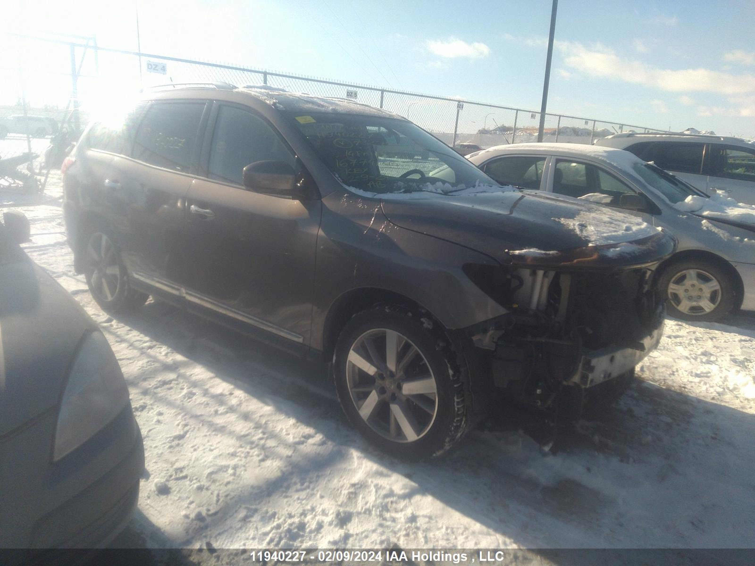 NISSAN PATHFINDER 2014 5n1ar2mm5ec732256