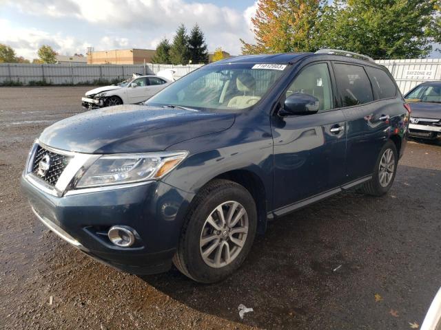 NISSAN PATHFINDER 2014 5n1ar2mm5ec732631