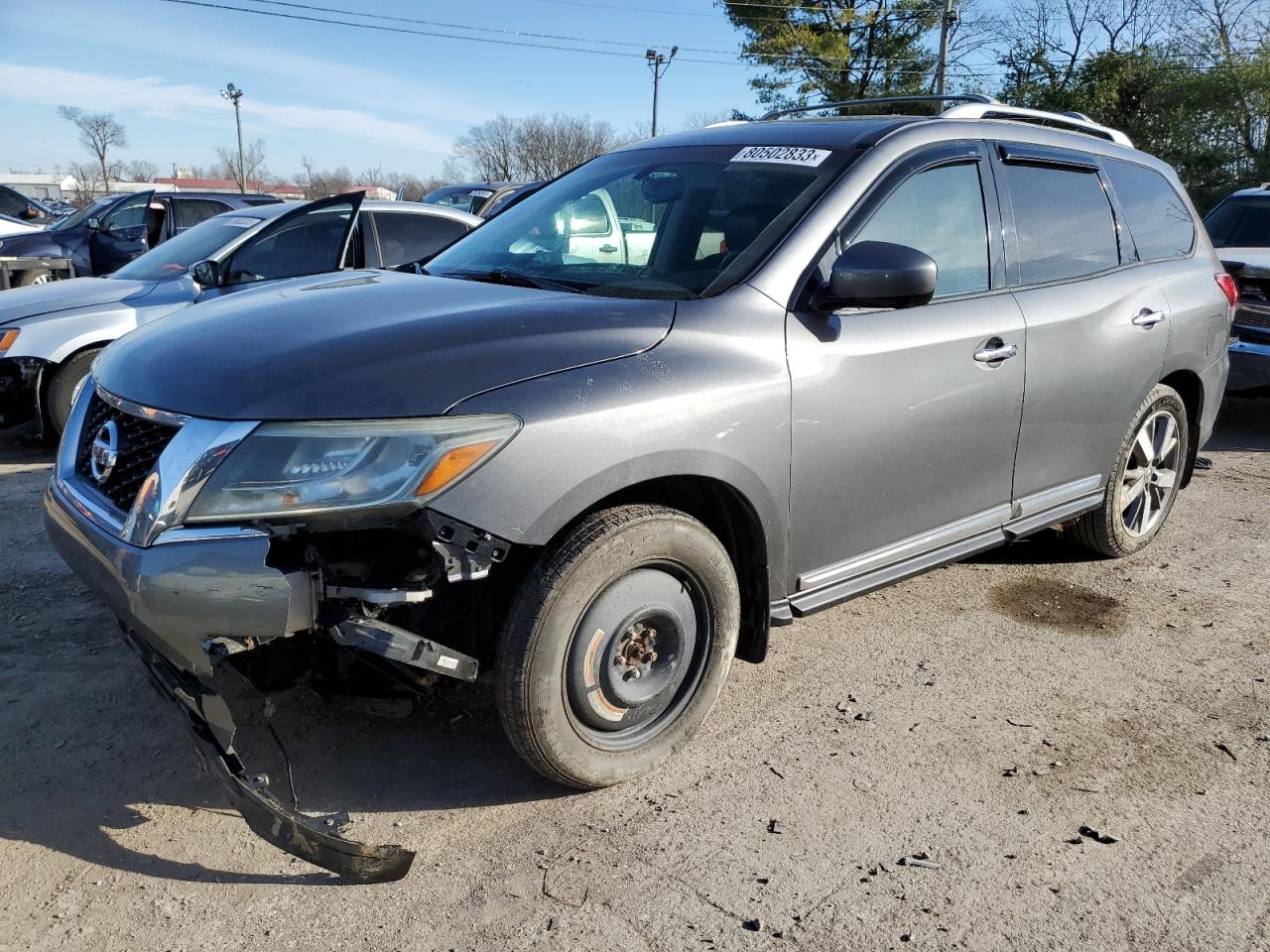 NISSAN PATHFINDER 2015 5n1ar2mm5fc601443