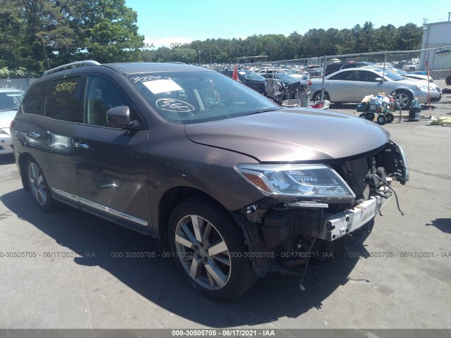 NISSAN PATHFINDER 2015 5n1ar2mm5fc604066