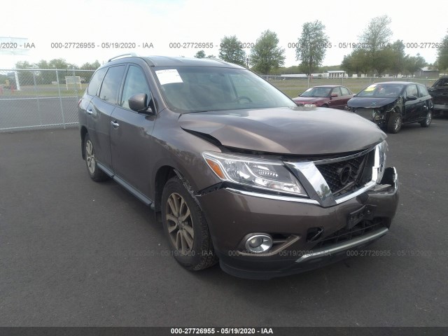 NISSAN PATHFINDER 2015 5n1ar2mm5fc624382