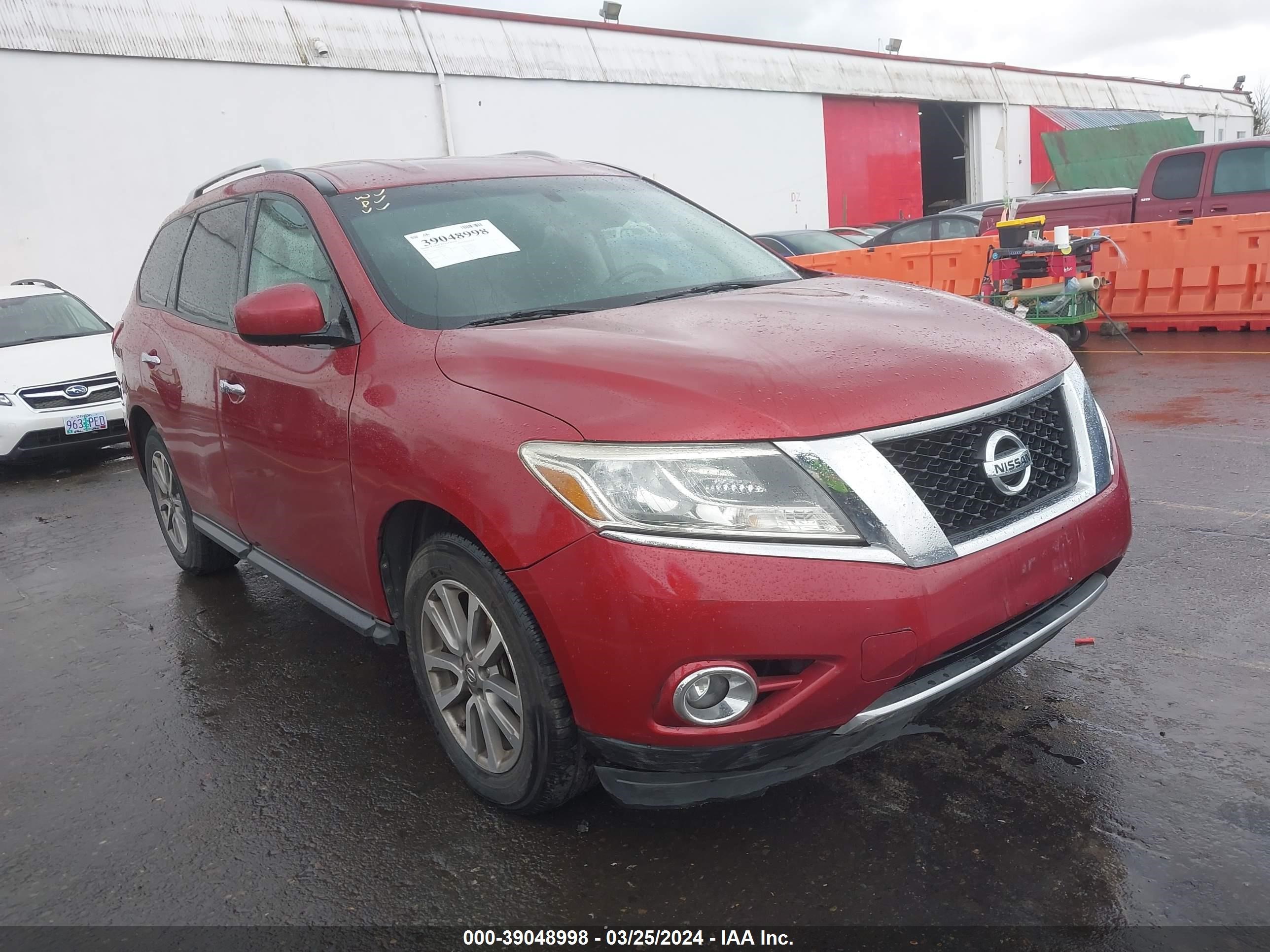 NISSAN PATHFINDER 2015 5n1ar2mm5fc629601