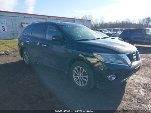 NISSAN PATHFINDER 2015 5n1ar2mm5fc630733