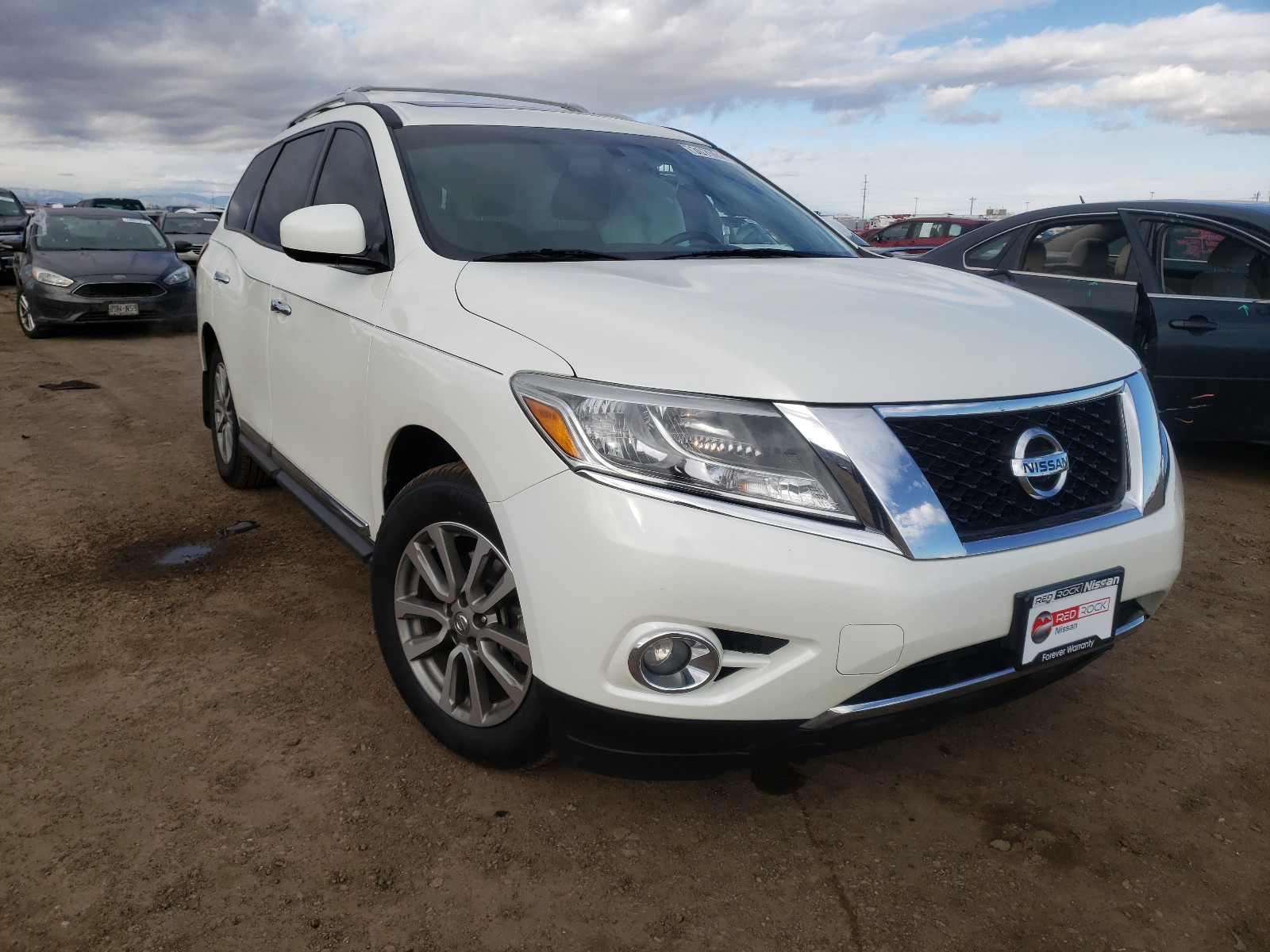 NISSAN PATHFINDER 2015 5n1ar2mm5fc630960