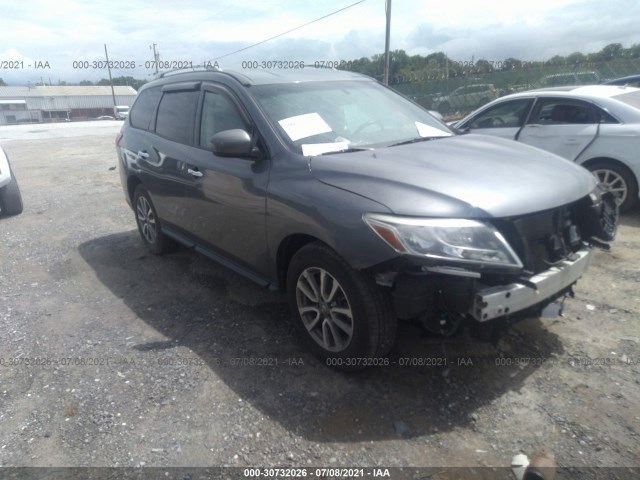 NISSAN PATHFINDER 2015 5n1ar2mm5fc636466