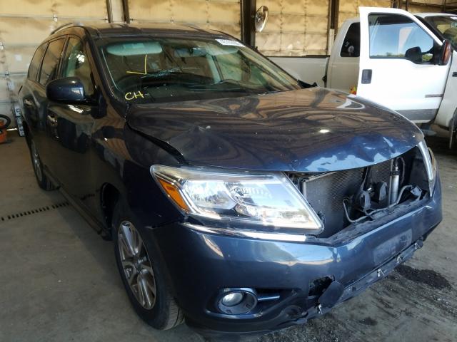 NISSAN PATHFINDER 2015 5n1ar2mm5fc640470