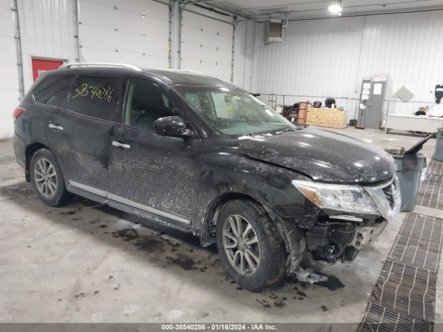 NISSAN PATHFINDER 2015 5n1ar2mm5fc645913