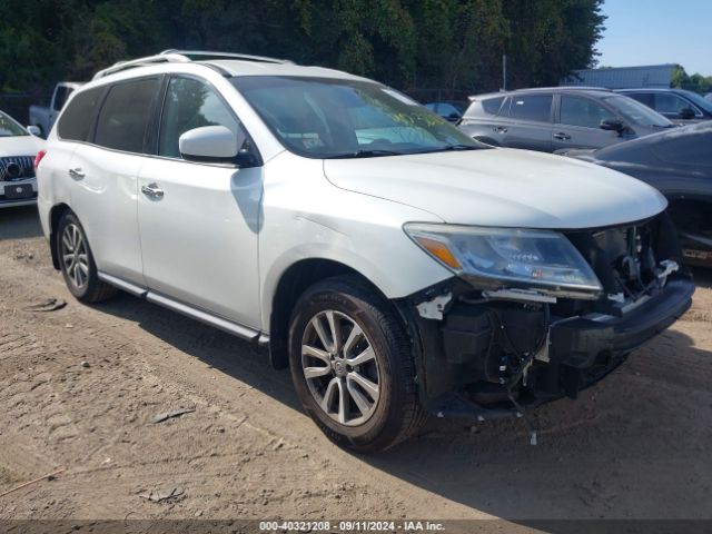 NISSAN PATHFINDER 2015 5n1ar2mm5fc647466