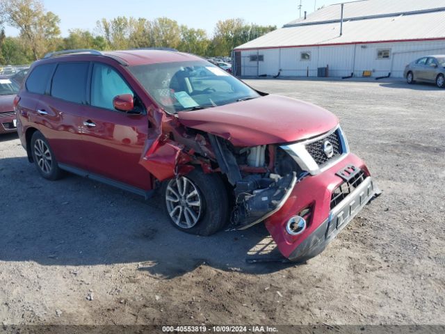 NISSAN PATHFINDER 2015 5n1ar2mm5fc656782