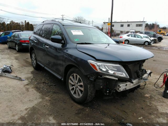 NISSAN PATHFINDER 2015 5n1ar2mm5fc660251