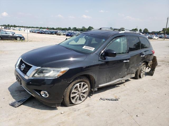 NISSAN PATHFINDER 2015 5n1ar2mm5fc665241