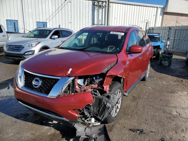 NISSAN PATHFINDER 2015 5n1ar2mm5fc672755