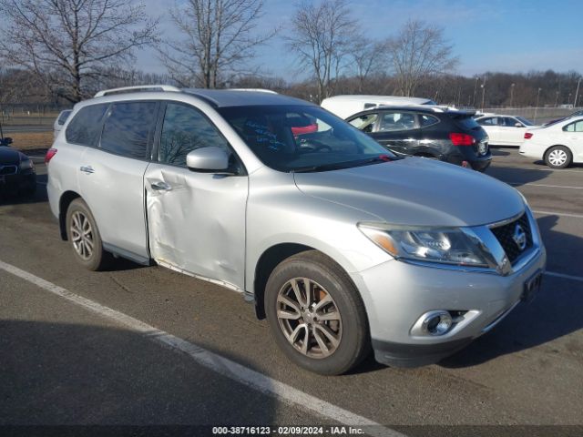 NISSAN PATHFINDER 2015 5n1ar2mm5fc694741