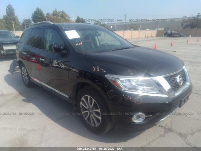 NISSAN PATHFINDER 2015 5n1ar2mm5fc712011