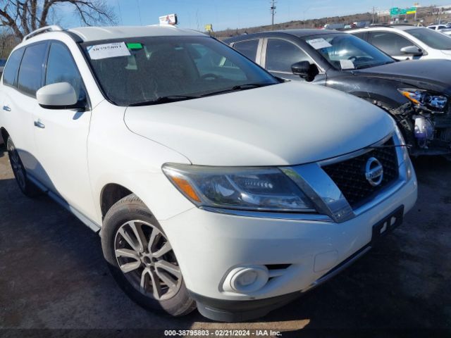 NISSAN PATHFINDER 2015 5n1ar2mm5fc716043