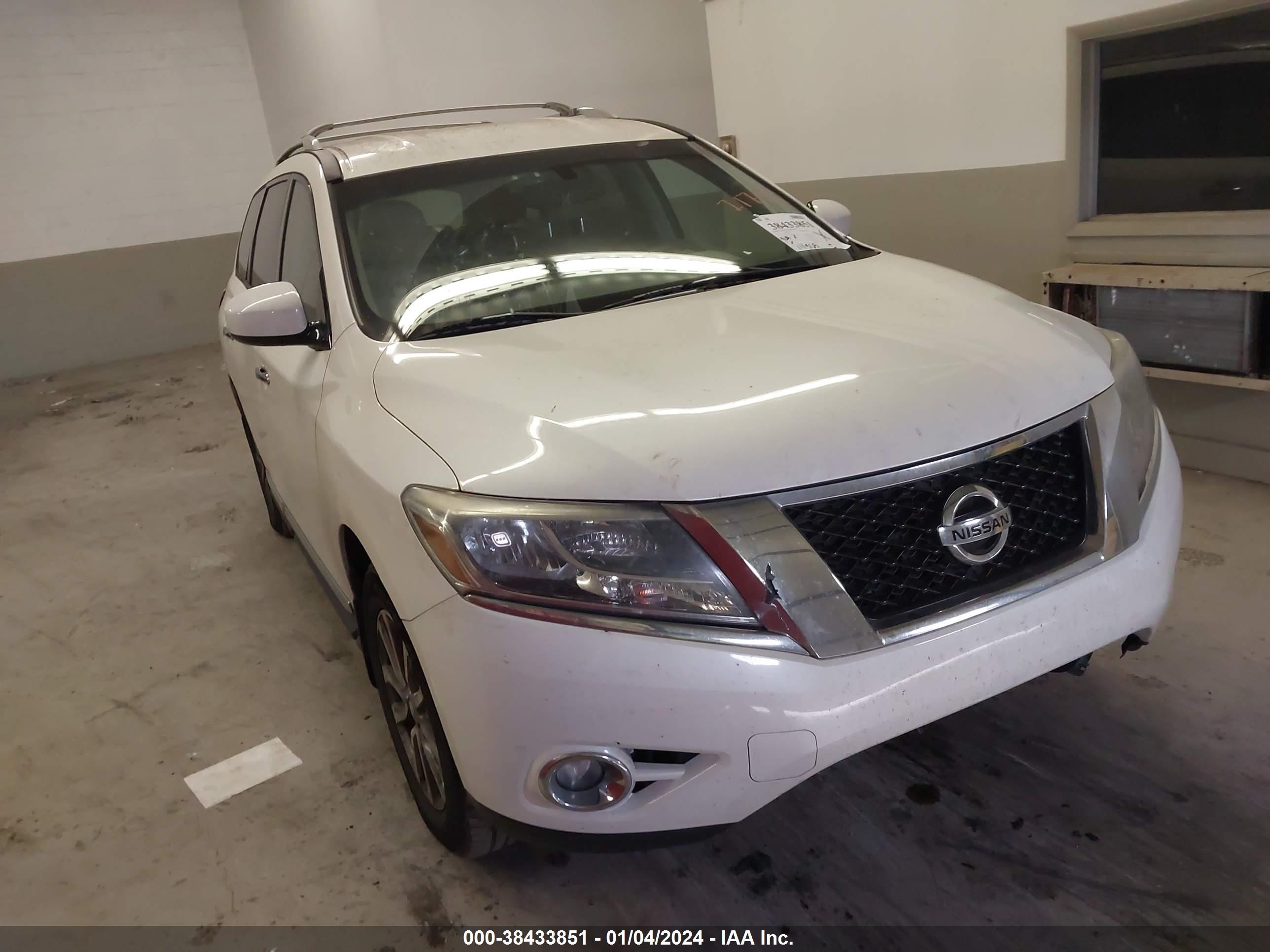 NISSAN PATHFINDER 2015 5n1ar2mm5fc717922