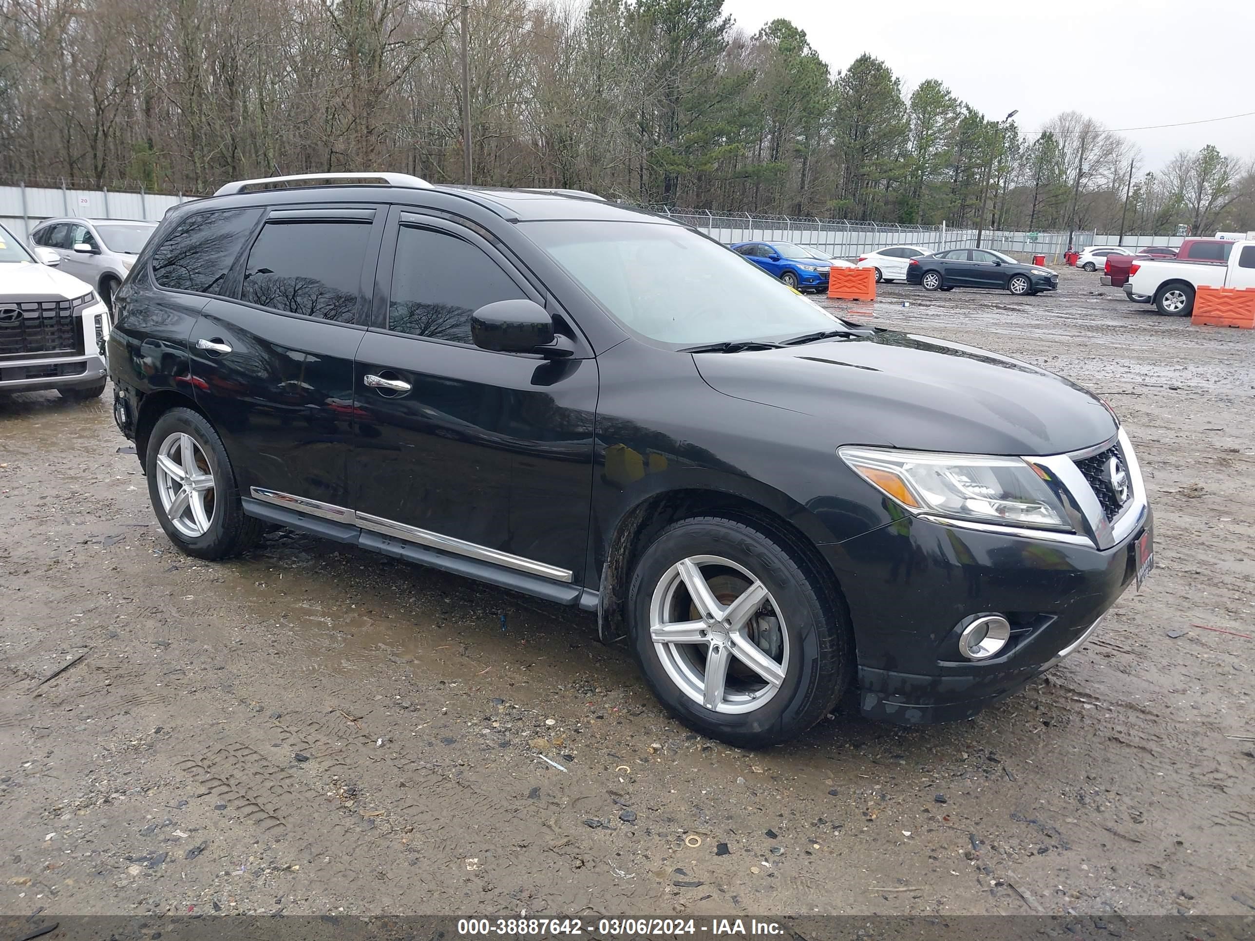 NISSAN PATHFINDER 2016 5n1ar2mm5gc602433