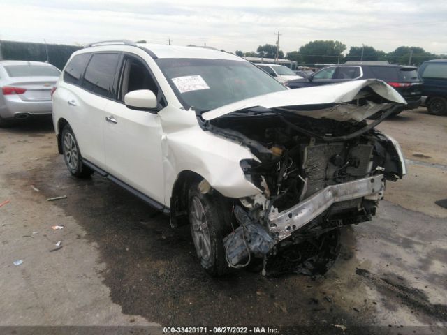 NISSAN PATHFINDER 2016 5n1ar2mm5gc604134