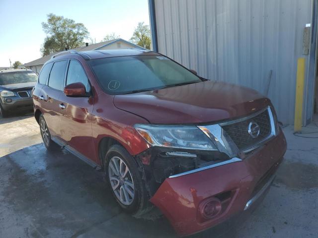 NISSAN PATHFINDER 2016 5n1ar2mm5gc611990