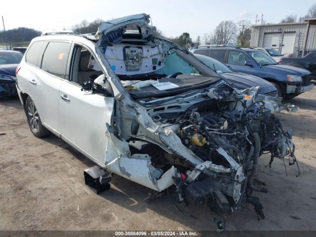 NISSAN PATHFINDER 2016 5n1ar2mm5gc616672