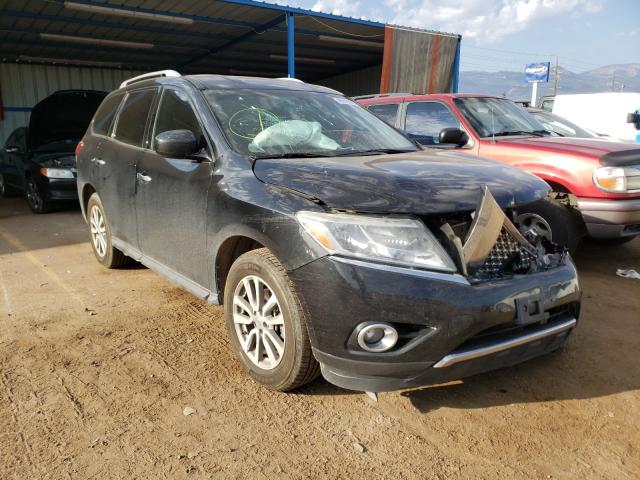 NISSAN PATHFINDER 2016 5n1ar2mm5gc636257