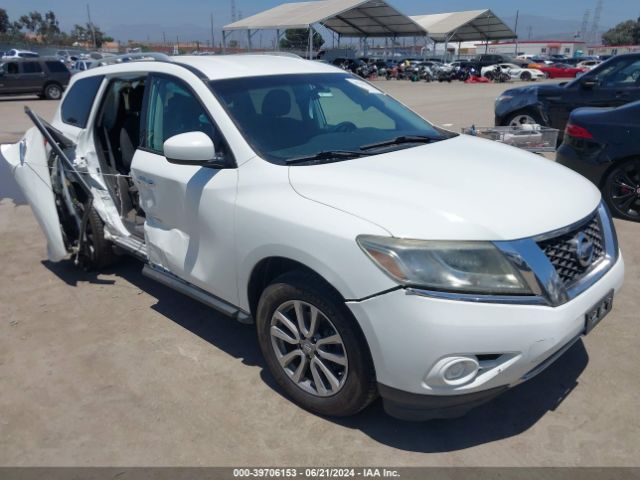 NISSAN PATHFINDER 2016 5n1ar2mm5gc651079