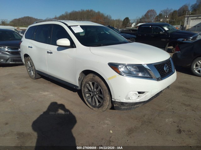 NISSAN PATHFINDER 2016 5n1ar2mm5gc656346